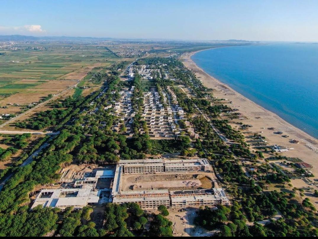 Ferienwohnung Illyrian Elite Gjiri I Lalezit Durrës Exterior foto
